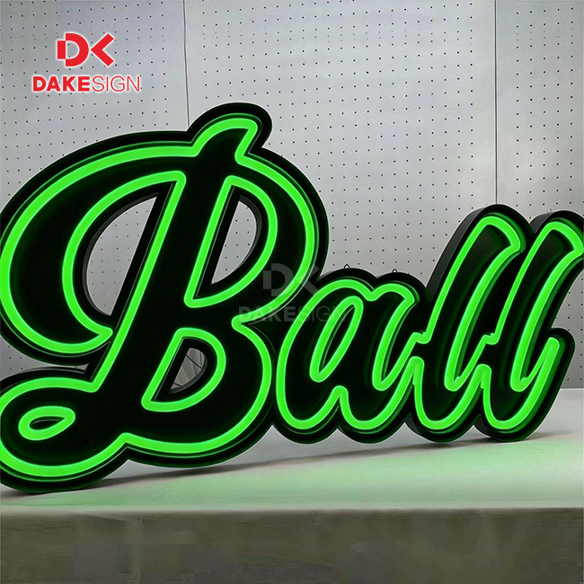Custom Acrylic Led Signs